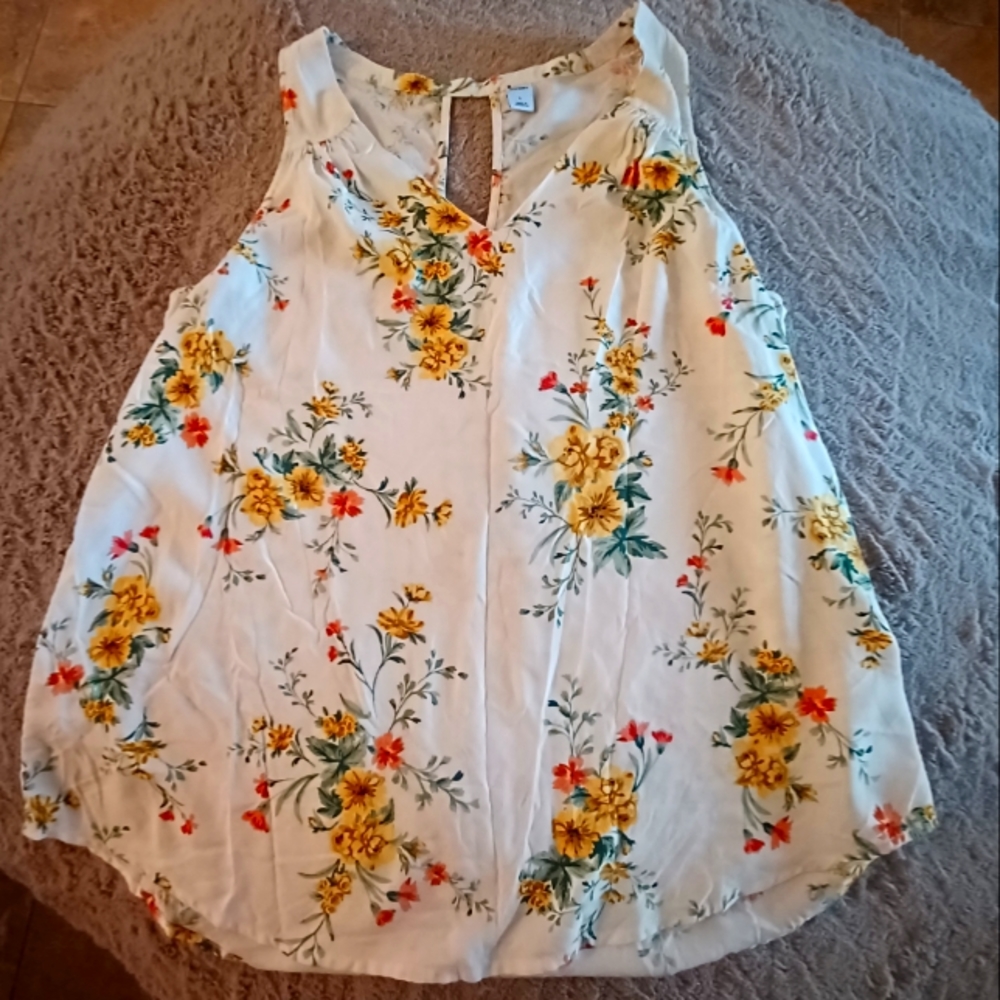 Old Navy dressy tank